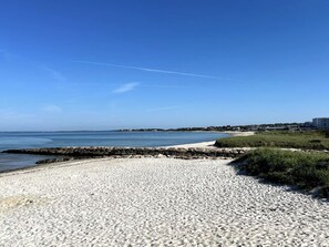 Old Silver Beach located just a 10 minute drive away.