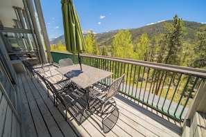 Unobstructed mountain range views! #summer