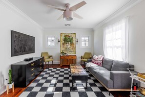 Enjoy the charm of Mesa from our Tudor Revival Style home!