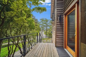 Front Deck at Collie Point