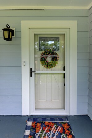 Exterior detail