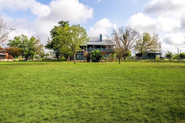 Property grounds