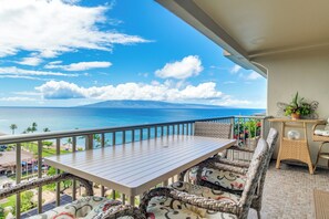 Balcony Ocean Seating View