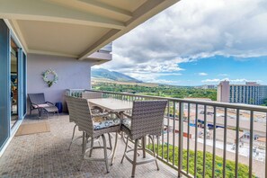 Balcony Mountain Seating View
