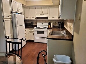 Kitchen with dining area