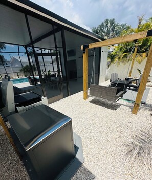 Terrace/patio