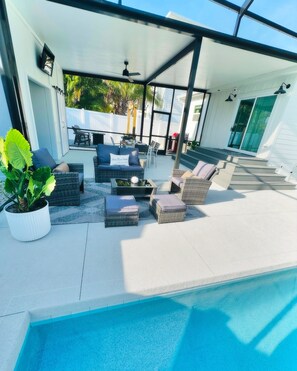 Terrace/patio
