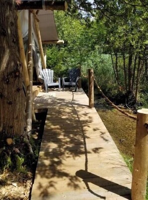 Terrasse/gårdhave