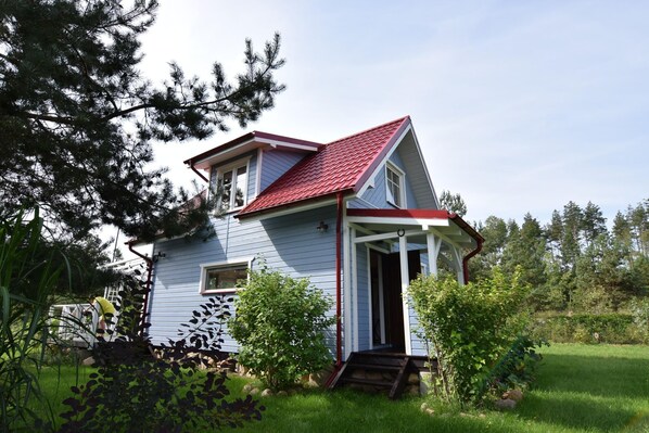 Holiday Home Exterior [summer]