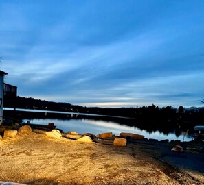 View of Lake Harmony