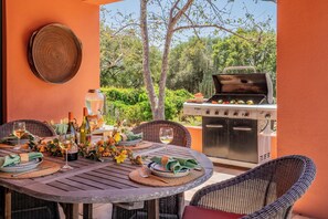 Restaurang utomhus