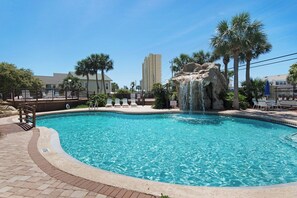 Gorgeous community pool