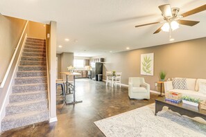 Living Room | Smart TV | 1st Floor