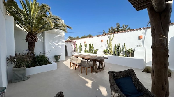 Restaurang utomhus
