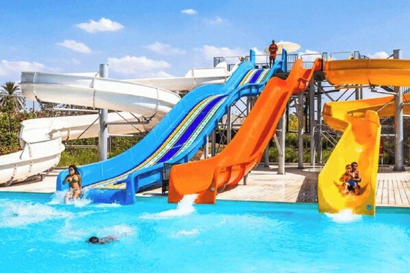 Waterslide