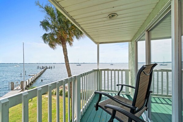 Private dock in Historic St. Andrews!
