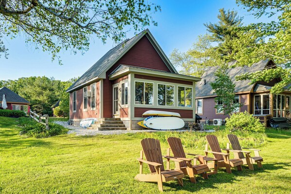 Westford Vacation Rental | 2BR | 1BA | 5 Steps to Enter | 873 Sq Ft