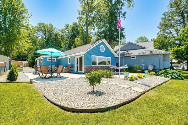 Belle Center Vacation Rental | 3BR | 2BA | Step-Free Access | 1,100 Sq Ft