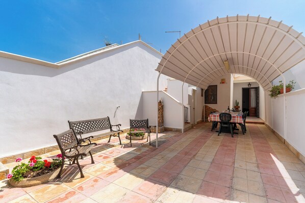 Restaurang utomhus