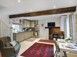 Kitchen/diner | Home Farm Barn, Pontesbury, near Shrewsbury