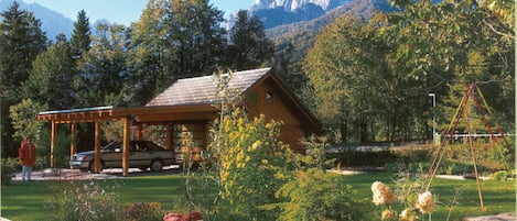 Façade de lâhĂ©bergement