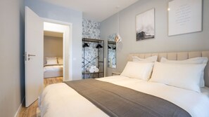 Overview of both bedrooms with queen beds. #Bedroom #Oasis