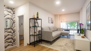 Beautifully decorated living area with nice touches. #Stylish #Airbnb