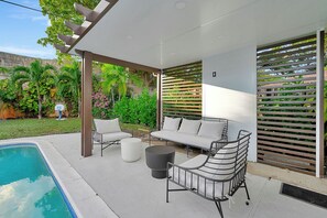 Terrasse/gårdhave
