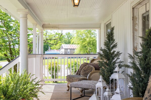 Terrasse/gårdhave