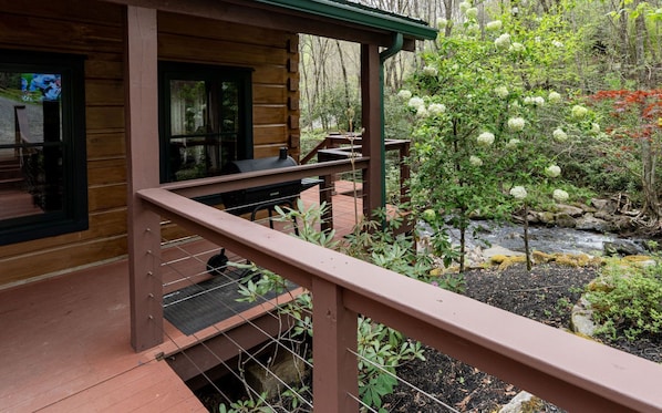Front Deck