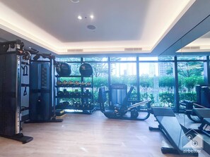 Fitnessbereich