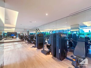 Fitnessbereich