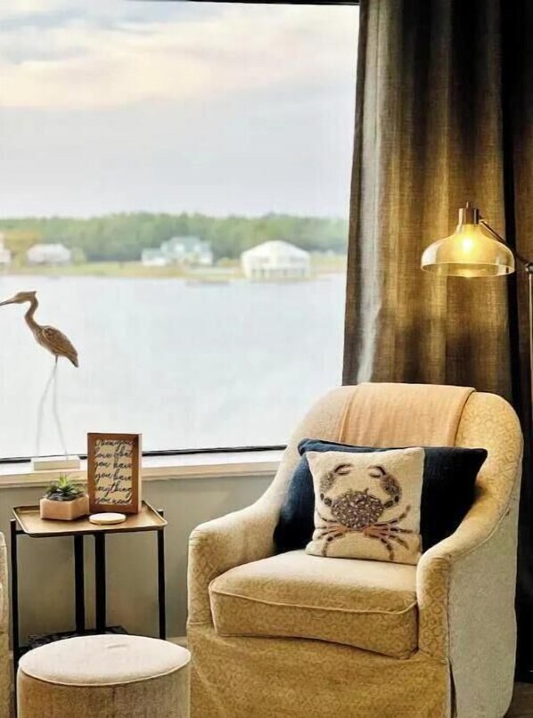 Your new favorite spot overlooking Little Lagoon!