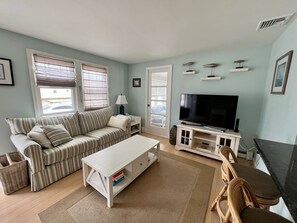 Living Room and door to Sun Room