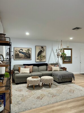 Comfy sectional couch