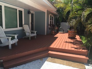 Terrasse/gårdhave