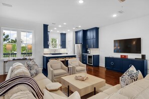 Living Area with an Abundance of Light