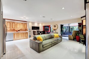 Living area