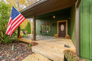 Covered Porch