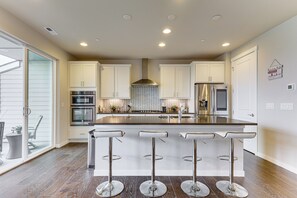 Kitchen | Keurig Coffee Maker | Main Level
