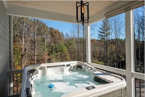 Bubbelpool utomhus