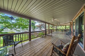 Terrasse/gårdhave