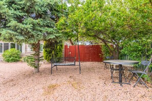 Front side yard—perfect for serene mornings and relaxing evenings.