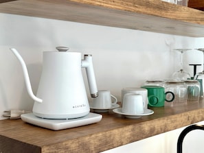 Coffee and/or coffee maker