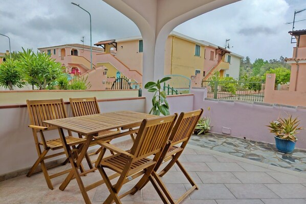 Restaurang utomhus