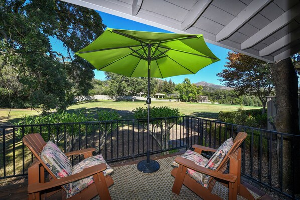 View from patio, 6th hole on south course