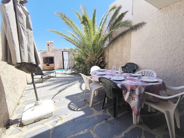 Restaurang utomhus