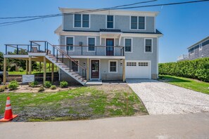 Front of 37 Clam Shell Drive Chatham - Slow M'Ocean