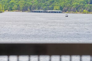 Vue depuis l’hébergement