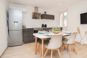 Living room + Kitchen